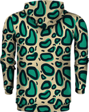 GREEN STONE CAMO HOODIE