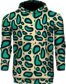 GREEN STONE CAMO HOODIE