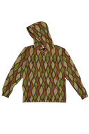 SNAKE SKIN 100% POLYESTER HOODIE