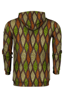 SNAKE SKIN 100% POLYESTER HOODIE