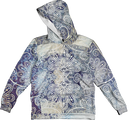 PAISLEY PATTERN 3D HOODIE