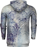 PAISLEY PATTERN 3D HOODIE