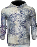 PAISLEY PATTERN 3D HOODIE