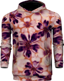 PURPLE FLOWERS 2D HOODIE