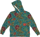 VINTAGE FLOWERS HOODIE