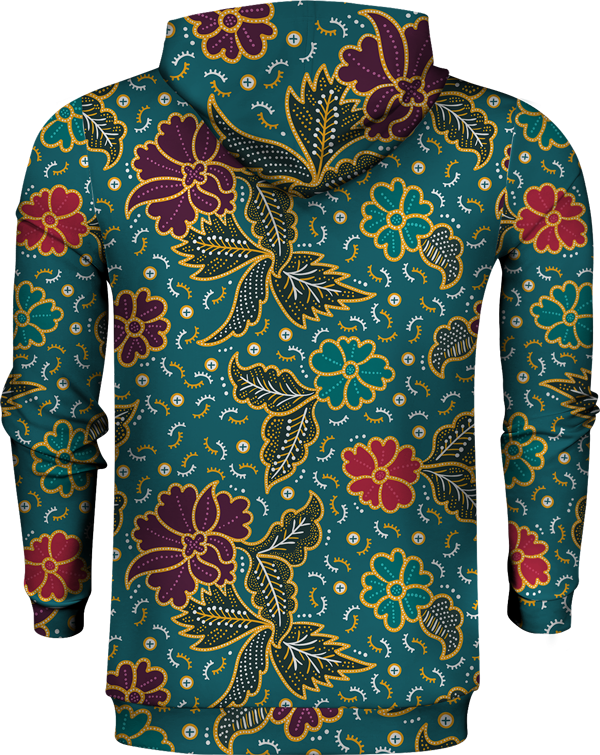 Vintage sales flower hoodie