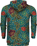 VINTAGE FLOWERS HOODIE