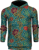 VINTAGE FLOWERS HOODIE