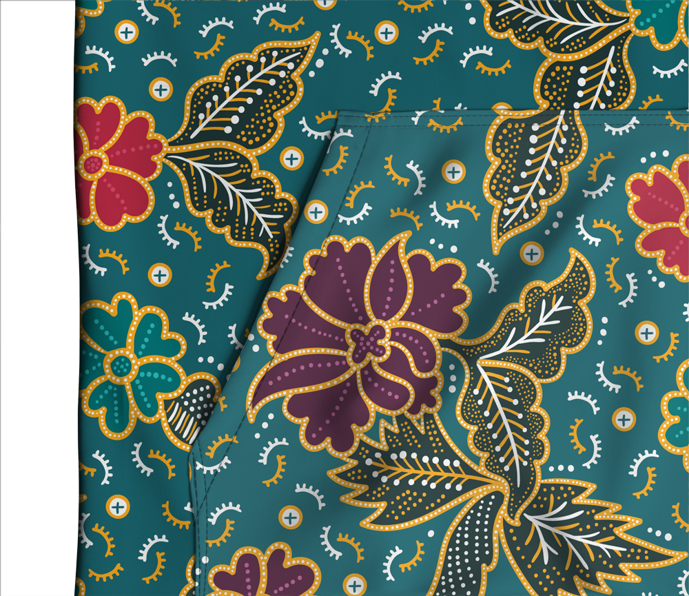 Vintage flower hoodie on sale