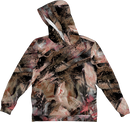 WATERCOLOR FLORAL HOODIE