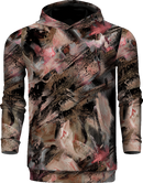 WATERCOLOR FLORAL HOODIE