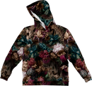 WINTER FLORAL HOODIE