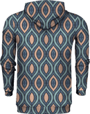 ALIEN PATTERN HOODIE