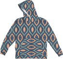 ALIEN PATTERN HOODIE
