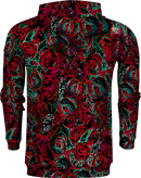 RED ROSES HOODIE