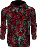 RED ROSES HOODIE