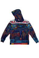 NINJA HUNTER 100% POLYESTER HOODIE