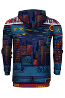 NINJA HUNTER 100% POLYESTER HOODIE