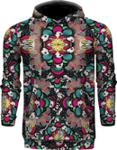 BUTTERFLY ABSTRACT HOODIE