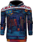 NINJA HUNTER 100% POLYESTER HOODIE