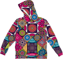 COLORFUL ETHIC DESIGN HOODIE