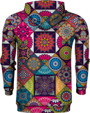 COLORFUL ETHIC DESIGN HOODIE