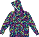 COSMIC DRAGONFLY HOODIE