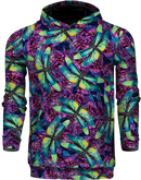 COSMIC DRAGONFLY HOODIE