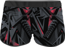 Women's Printed Running Shorts