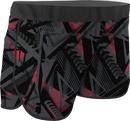 Women's Printed Running Shorts