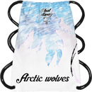 Arctic Wolves Cleat Bag