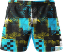 Abstract Printed Training Shorts