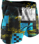 Abstract Printed Training Shorts