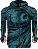 Zip Up Hoodie Mystic Eye