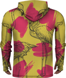 YELLOW BIRD LIGHTWEIGHT SUN HOODIE