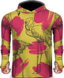 YELLOW BIRD LIGHTWEIGHT SUN HOODIE