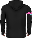 Dusty Sunday Black Sun Hoodie