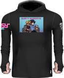 Dusty Sunday Black Sun Hoodie