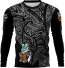 Blue Monkey Long Sleeve