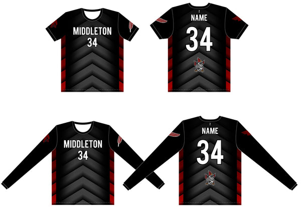 Middleton Ultimate 2022 Black Jersey - SuperFly X fabric