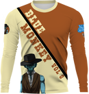 Blue Monkey Old West V8 Yellow/Orange Long Sleeve