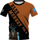 Blue Monkey Old West V8 Black/Orange Jersey