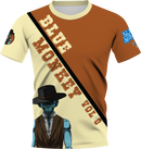 Blue Monkey Old West V8 Yellow/Orange Jersey