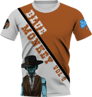 Blue Monkey Old West V8 Grey/Orange Jersey