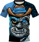 Blue Monkey TX Blue Jersey