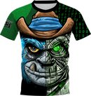 Blue Monkey TX Green Jersey