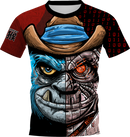 Blue Monkey TX Red Jersey