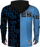 Blue Monkey TX Blue Sun Hoodie