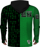 Blue Monkey TX Green Sun Hoodie