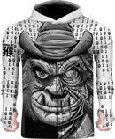 Blue Monkey TX White Sun Hoodie